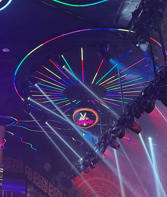 Bollywood themed night